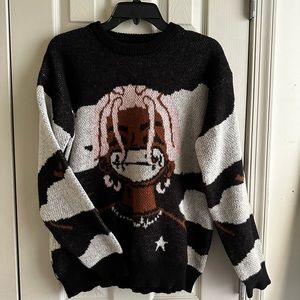 Y2K Unisex Vintage High Quality Lil Uzi Vert Knitted